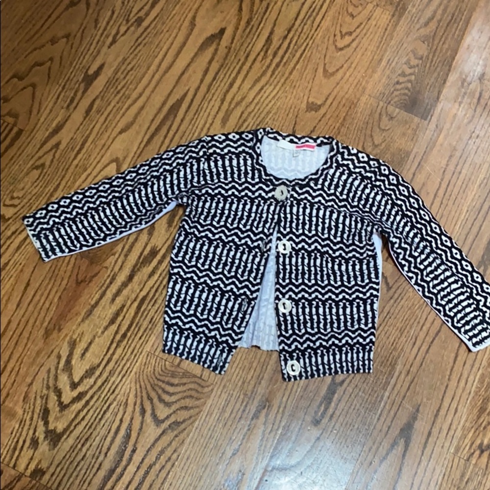 Tracy Reese cardi/top